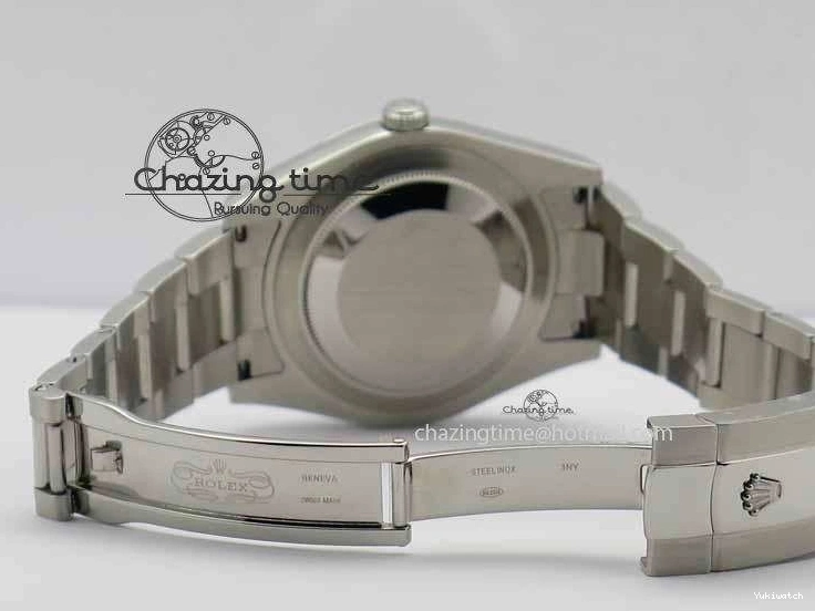 SS Maker Dial Roman On 41mm Edition SS Markers Black SA3136 BP II DateJust Bracelet Best 0327